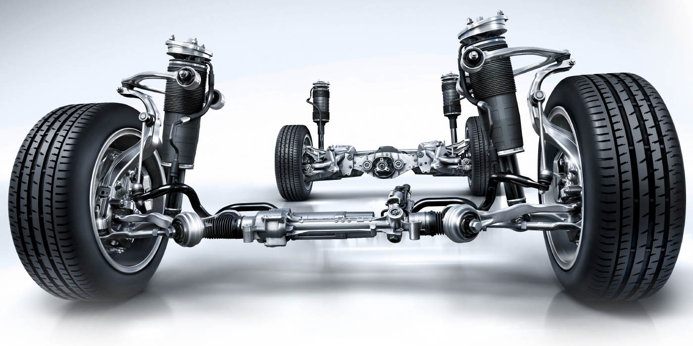 Mercedes Suspension