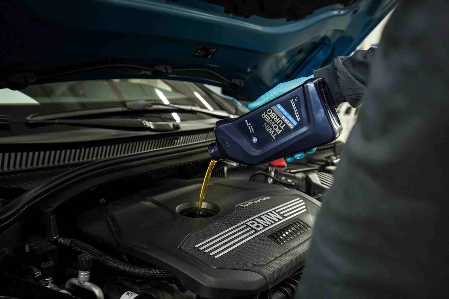 Oil change 1