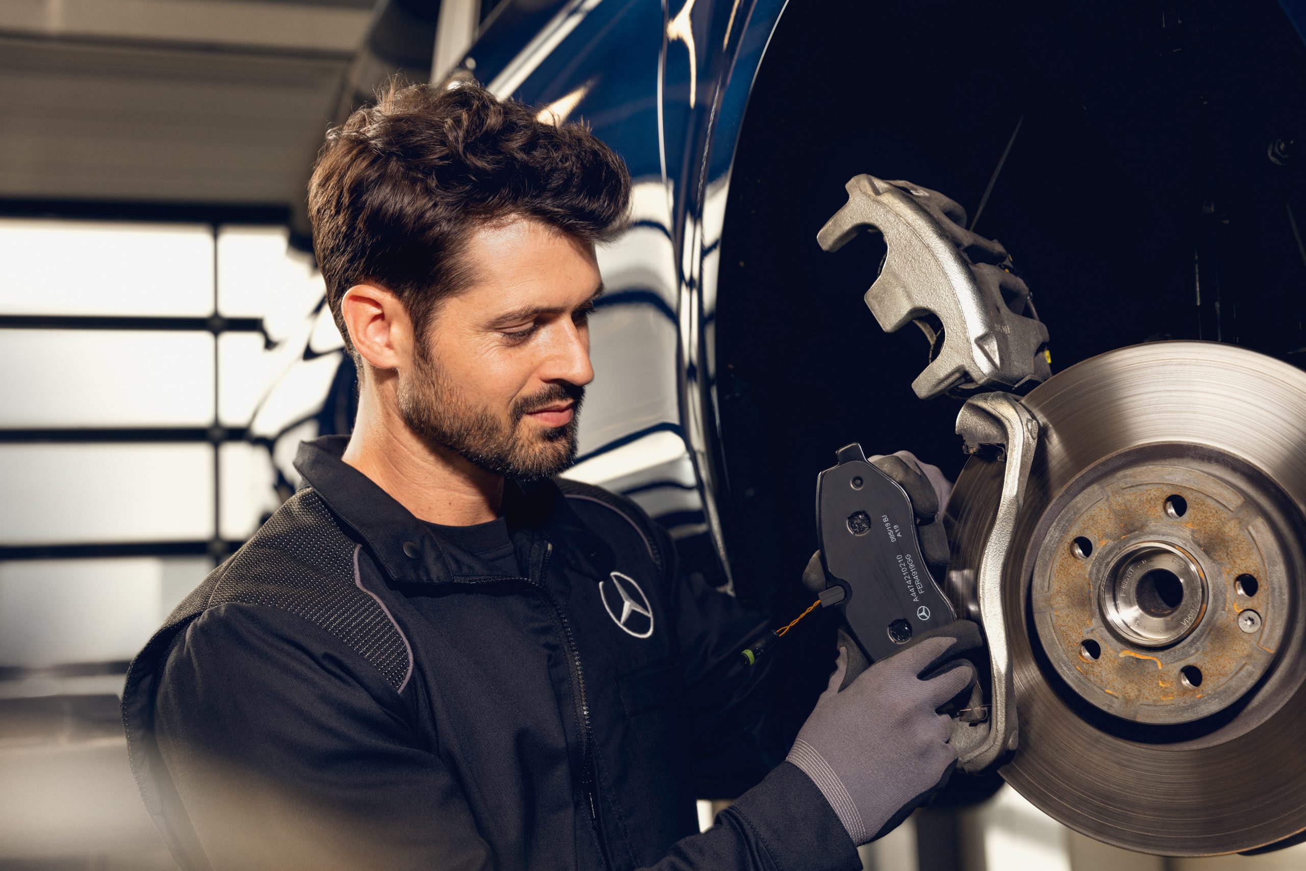 تنظیم ترمز خودروهای آلمانی مرسدس بنز، BMW و پورشه 1 تنظیم ترمز خودروهای آلمانی